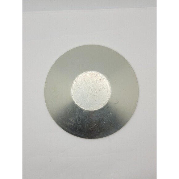 Vintage MCM Mosaic Tile Trinket Dish Small Bowl Gray Black White Catch All 5.25" - Picture 3 of 4